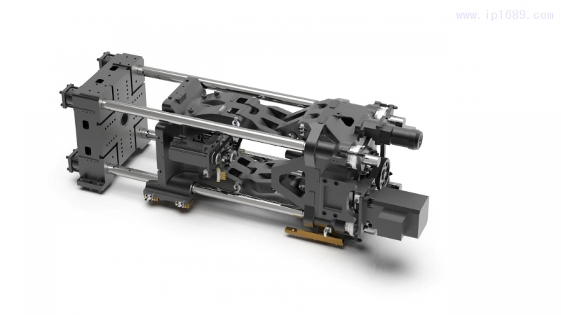 全新平臺設計的鎖模機構