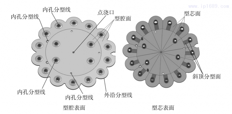 聚砜醫(yī)療干粉吸入器底座成型與注塑模設計配圖-03