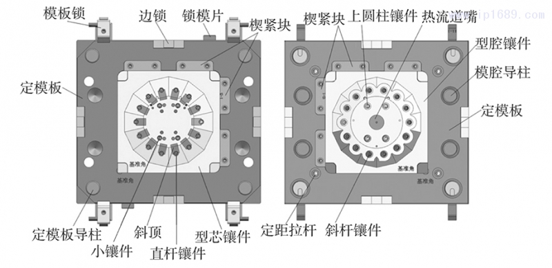 聚砜醫(yī)療干粉吸入器底座成型與注塑模設計配圖-07